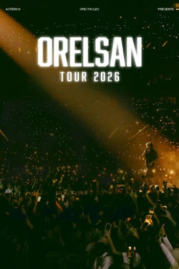 Orelsan - December 28, 2026 - Accor Arena Paris