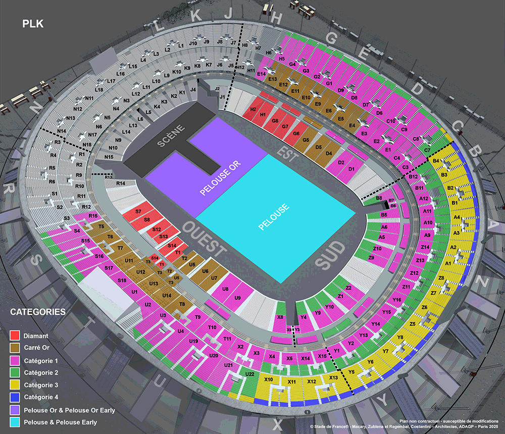 PLK - September 4, 2026 - Stade De France