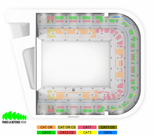 Bad Bunny - 4 Juillet 2026 - La Defense Arena Paris